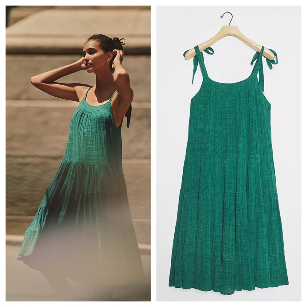 Amalisa Tiered Midi Dress
